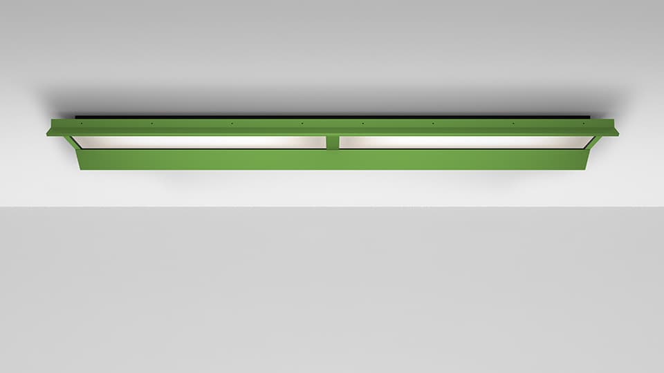 Настенно-потолочный светильник Artemide Architectural Gradian 2400x300mm Artemide Architectural