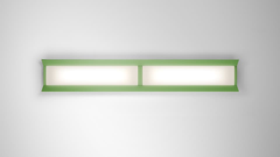 Настенно-потолочный светильник Artemide Architectural Gradian 2400x300mm Artemide Architectural