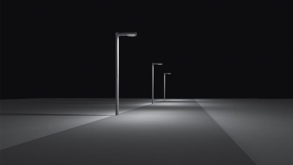 Уличный фонарь Artemide outdoor Indicta Artemide outdoor