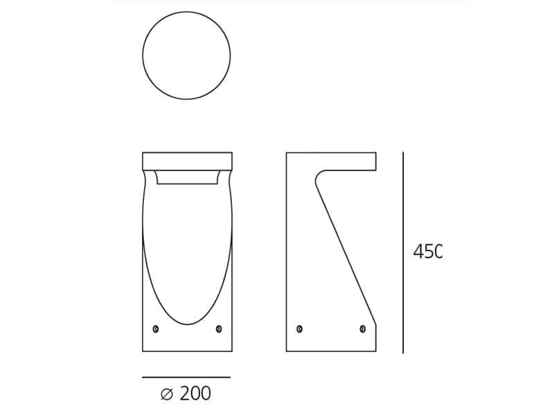 Осветительный столб Artemide outdoor Ippolito Artemide outdoor