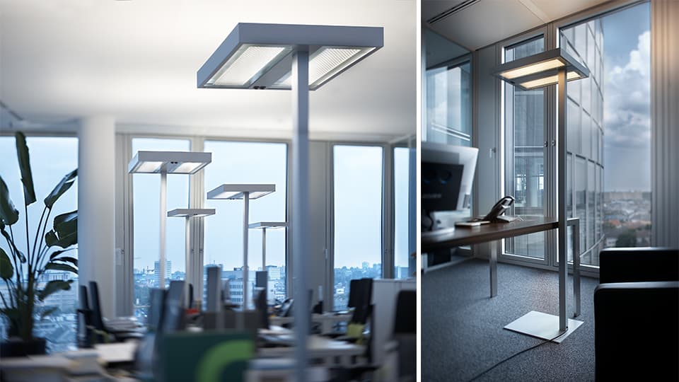 Напольный светильник Artemide Architectural Kalifa Floor Prismoptic I Artemide Architectural