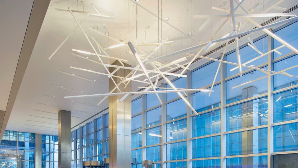 Подвесной светильник Artemide Architectural Kao Suspension Kit A Artemide Architectural