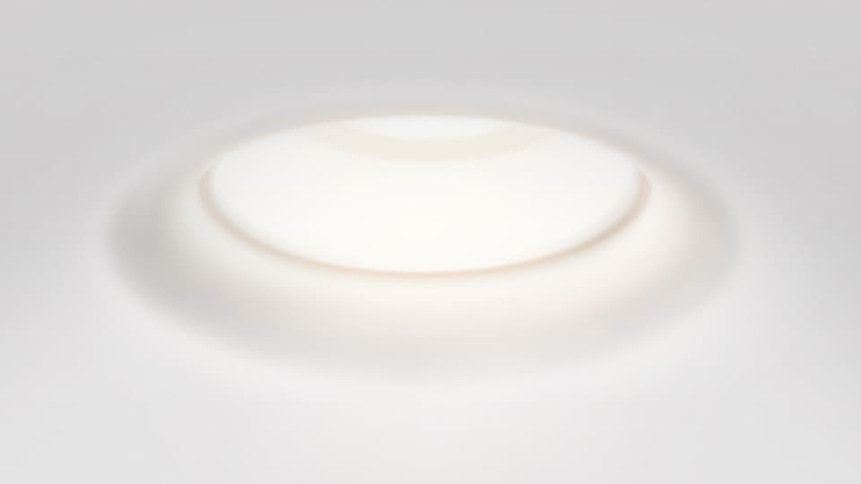 Встраиваемый в потолок светильник Artemide Architectural Luceri LED trimless Rounded edge trim Artemide Architectural