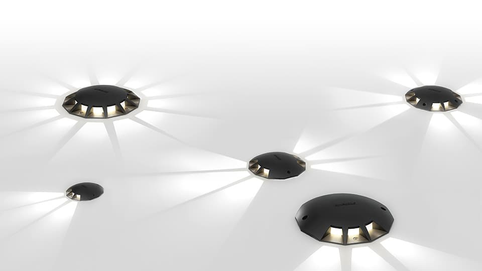 Встраиваемый в грунт светильник Artemide outdoor Megara Artemide outdoor