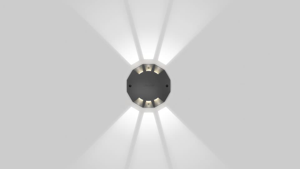 Встраиваемый в грунт светильник Artemide outdoor Megara Artemide outdoor