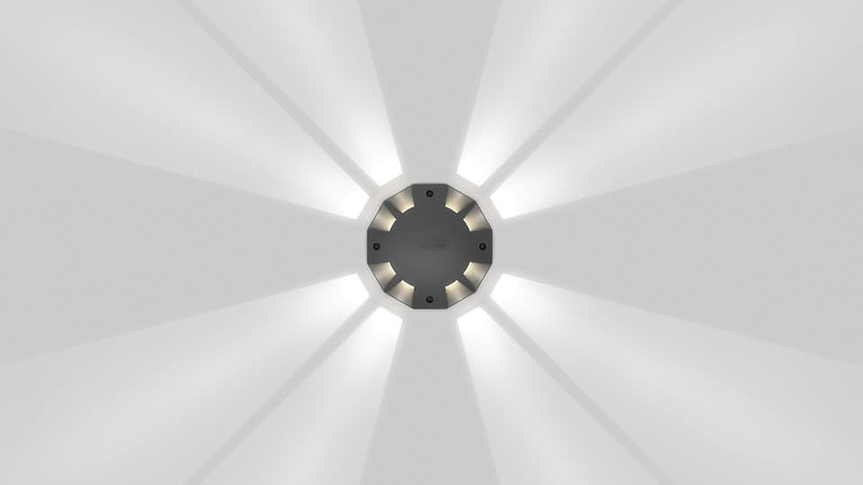 Встраиваемый в грунт светильник Artemide outdoor Megara Artemide outdoor