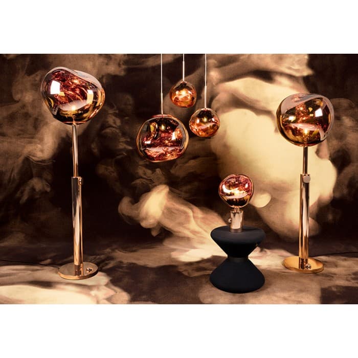 Настольная лампа Tom Dixon Melt Table Light Copper Tom Dixon