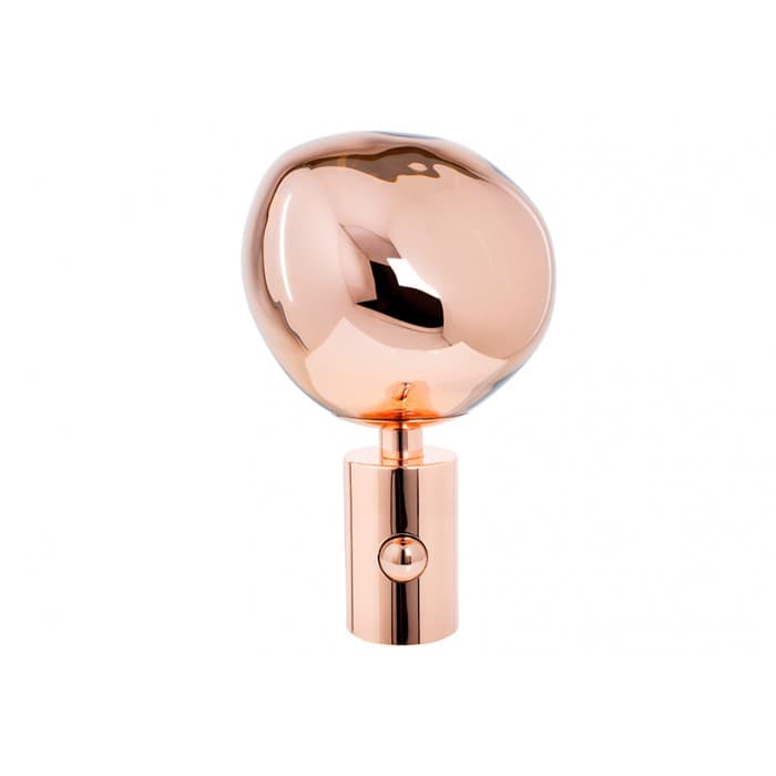 Настольная лампа Tom Dixon Melt Table Light Copper Tom Dixon