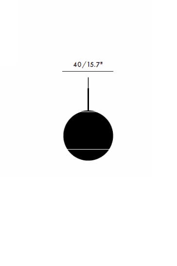 Подвесной светильник Tom Dixon Mirror Ball 40cm Tom Dixon