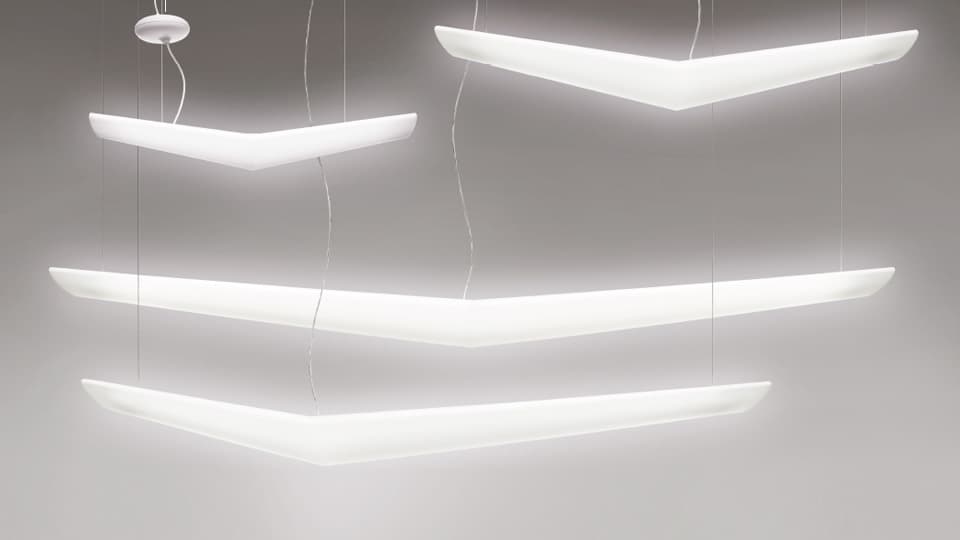 Подвесной светильник Artemide Architectural Mouette Symmetric Artemide Architectural