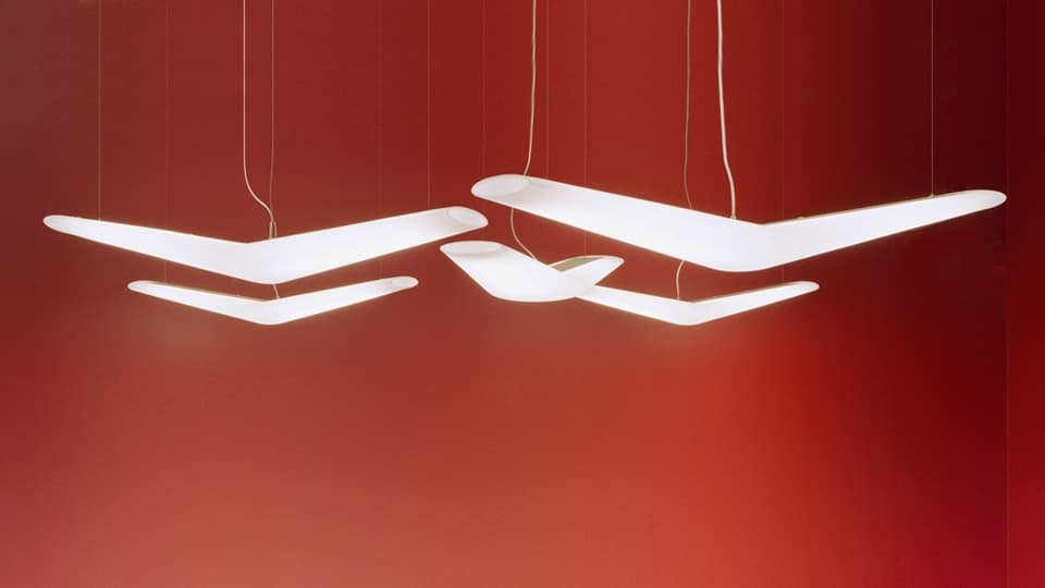 Подвесной светильник Artemide Architectural Mouette Symmetric Artemide Architectural