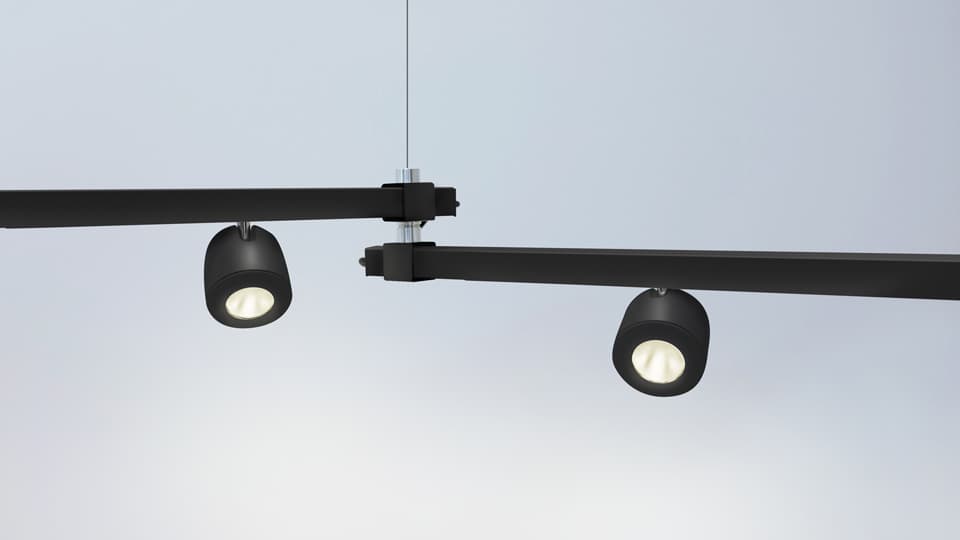 Трековый светодиодный светильник Artemide Architectural Olmo Spot Artemide Architectural