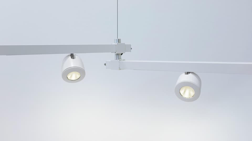 Трековый светодиодный светильник Artemide Architectural Olmo Spot Artemide Architectural