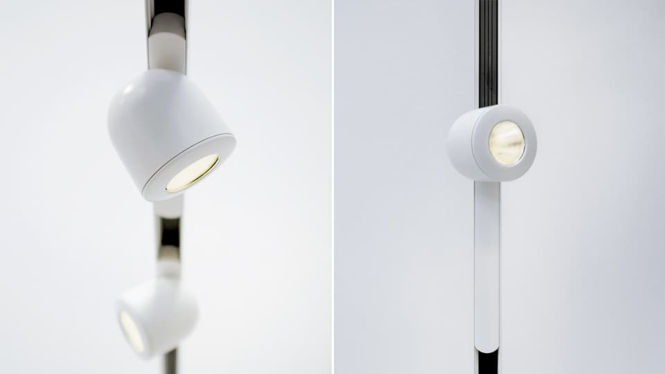 Трековый светодиодный светильник Artemide Architectural Olmo Spot Artemide Architectural