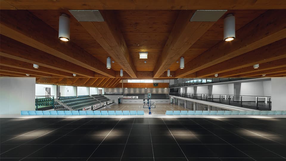 Artemide Architectural Ourea Ceiling 156 LED Artemide Architectural