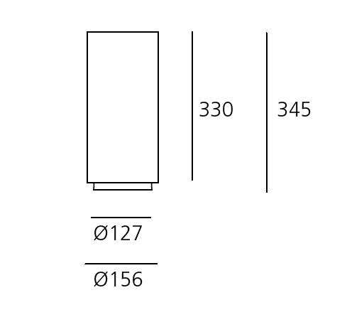 Artemide Architectural Ourea Ceiling 156 LED Artemide Architectural