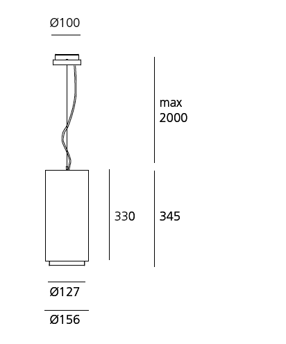 Подвесной светильник Artemide Architectural Ourea Suspension 156 LED Artemide Architectural