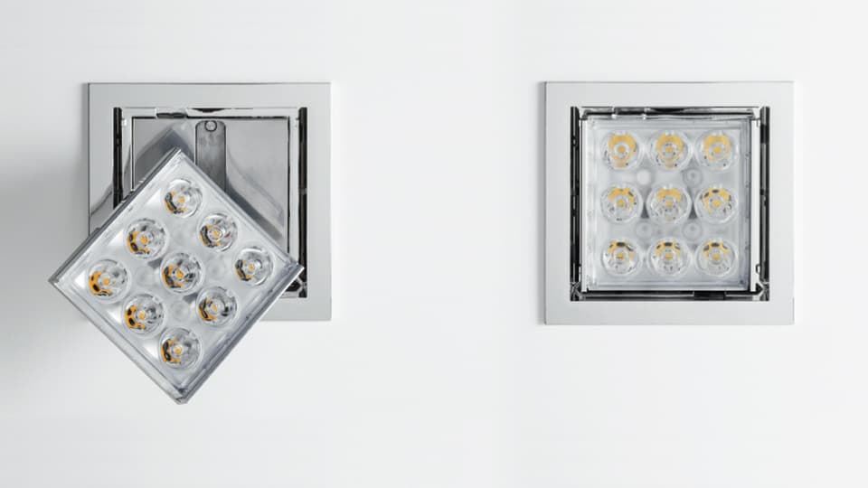 Встраиваемый в потолок светильник Artemide Architectural PAD 80 Artemide Architectural