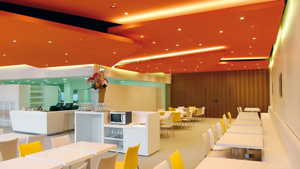 Встраиваемый в потолок светильник Artemide Architectural Parabola 55 Round Artemide Architectural