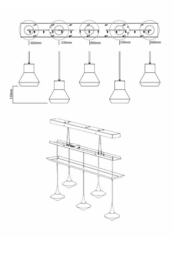Подвесной светильник Tom Dixon Pendant System Tom Dixon