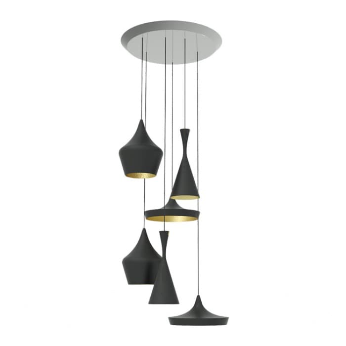 Подвесной светильник Tom Dixon Pendant System Tom Dixon