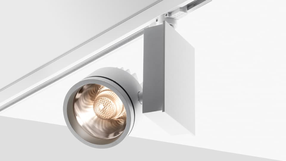 Трековый светильник Artemide Architectural Picto 70 horizontal Artemide Architectural