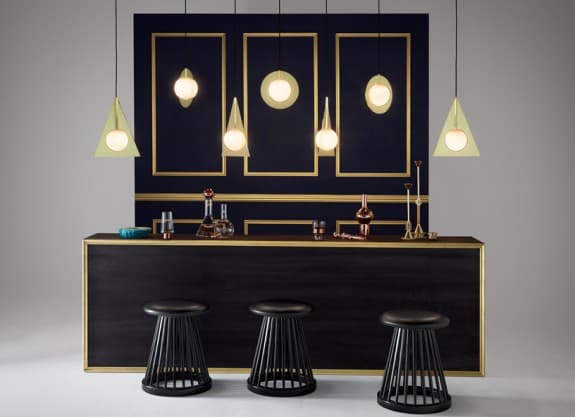 Подвесной светильник Tom Dixon Plane Triangle Tom Dixon