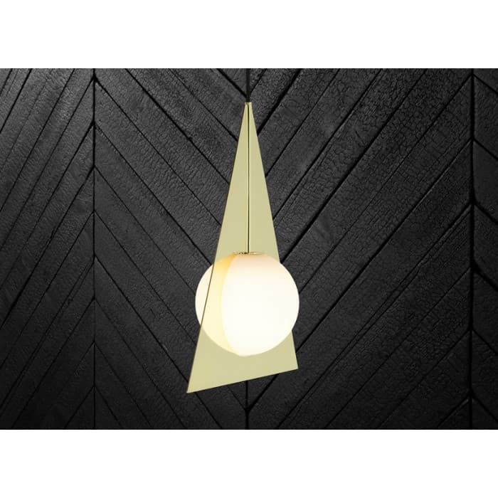Подвесной светильник Tom Dixon Plane Triangle Tom Dixon
