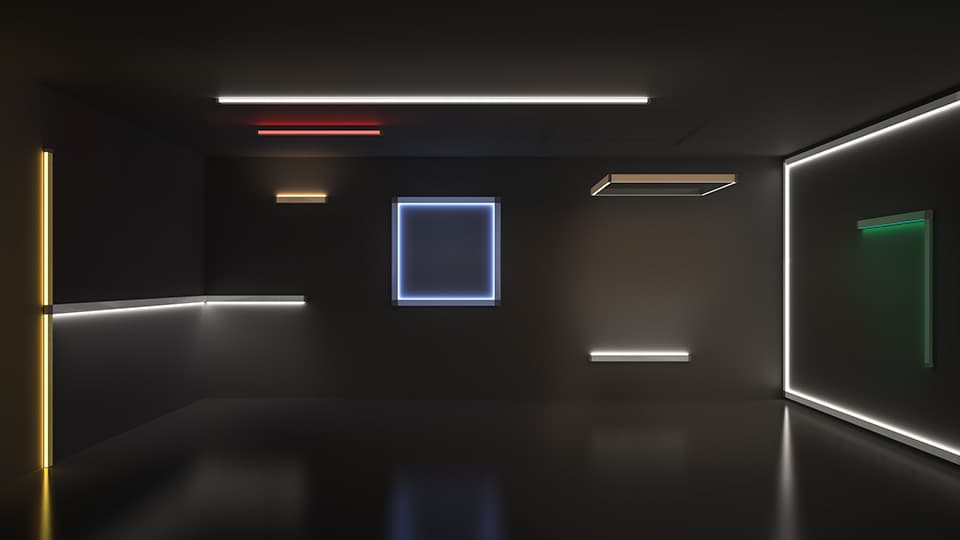 Настенный светильник Artemide Architectural Scrittura 1200mm Artemide Architectural