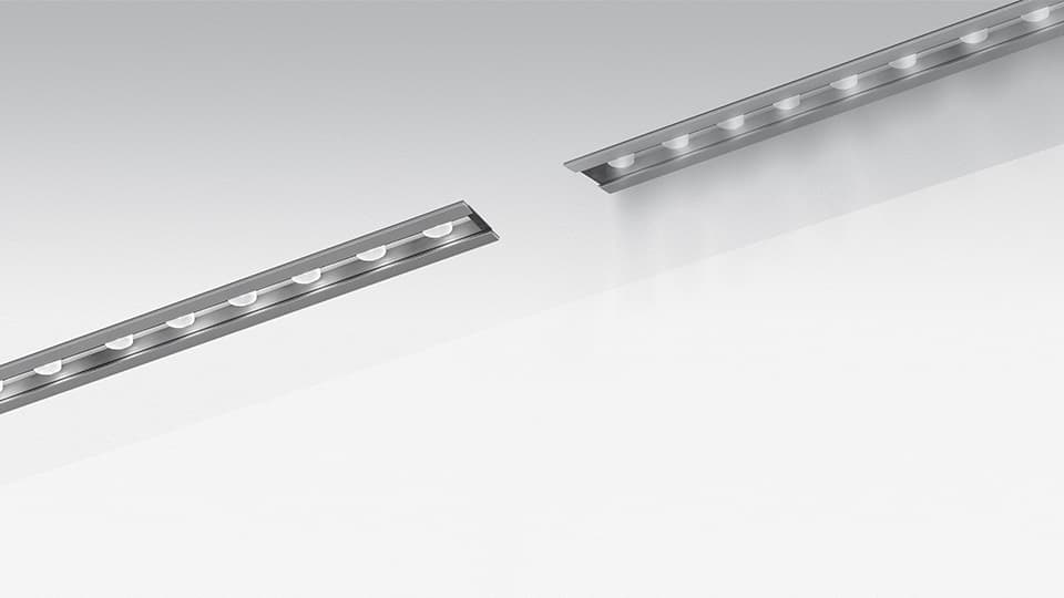 Встраиваемый в стену светильник Artemide outdoor Spike Recessed Artemide outdoor