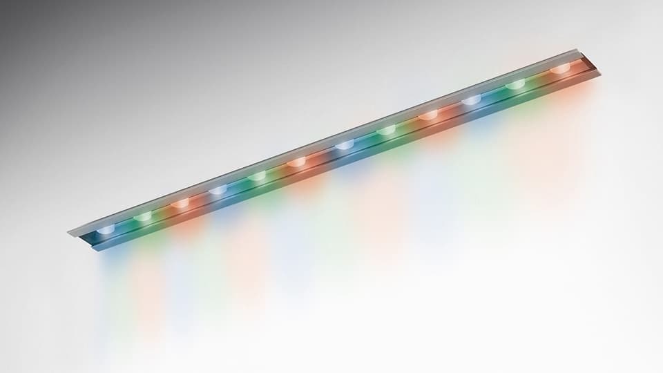 Встраиваемый в стену светильник Artemide outdoor Spike Recessed Artemide outdoor