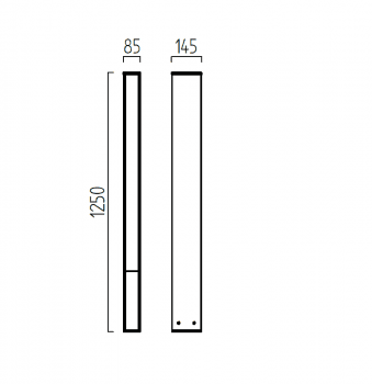 Осветительный столб Helestra TENDO LED A29412.07 Helestra