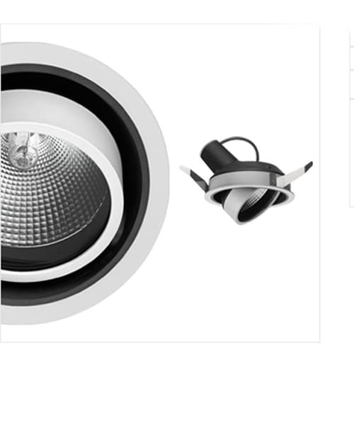 Встраиваемый в потолок светильник Flos Architectural Compass