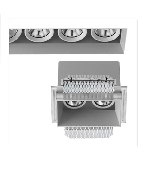 Встраиваемый в потолок светильник Flos Architectural Compass Box Recessed