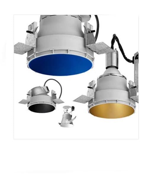 Встраиваемый в потолок светильник Flos Architectural Kap Flos Architectural