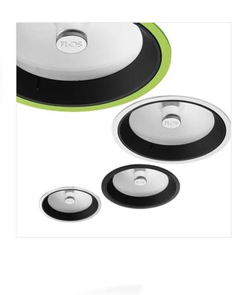 Встраиваемый в потолок светильник Flos Wan Downlight