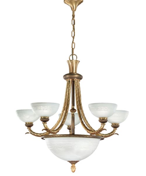 Подвесной светильник Zonca 3818/5+3, 3818/3+3 Zonca