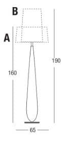 Торшер Penta New Classic bon ton 0204-10 Penta