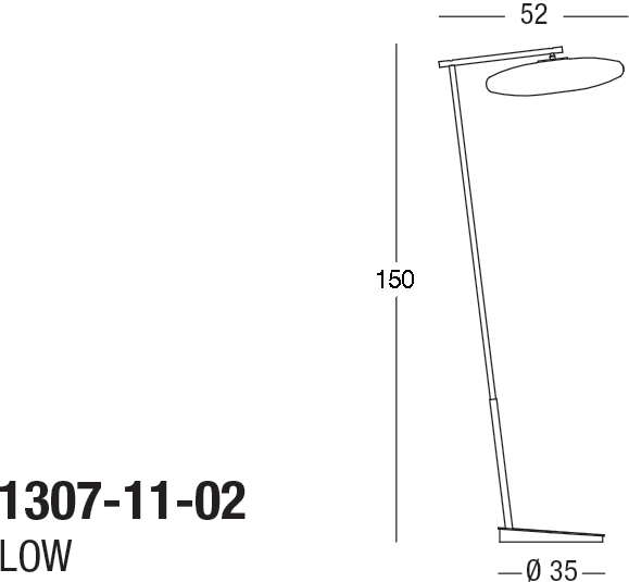 Торшер Penta Mamì 1307-11-02 Penta