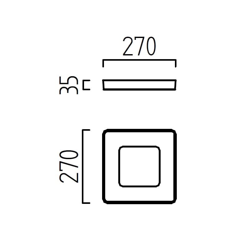 Настенный светильник Helestra COX 15/1738.07 Helestra
