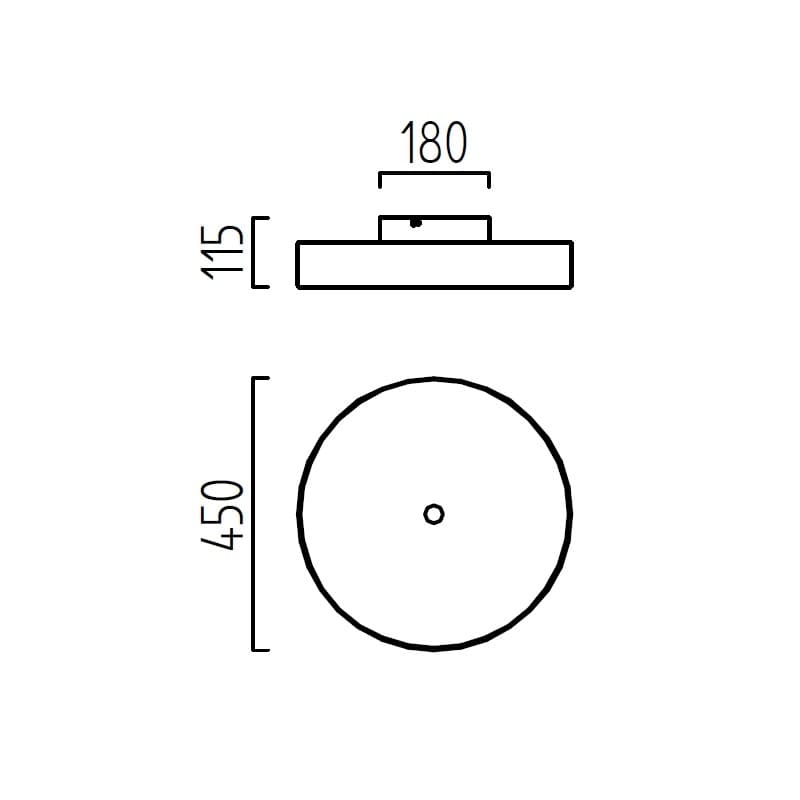 Потолочный светильник Helestra BORA 15/1745.19/9259 — фото 3