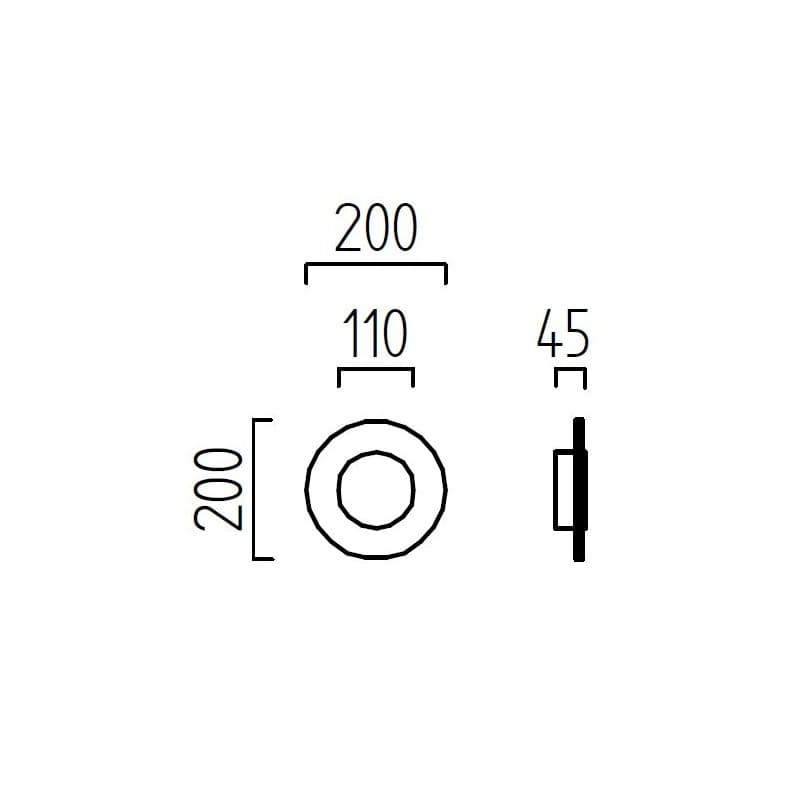 Настенный светильник Helestra ALIDE 18/1315.06/5103 Helestra