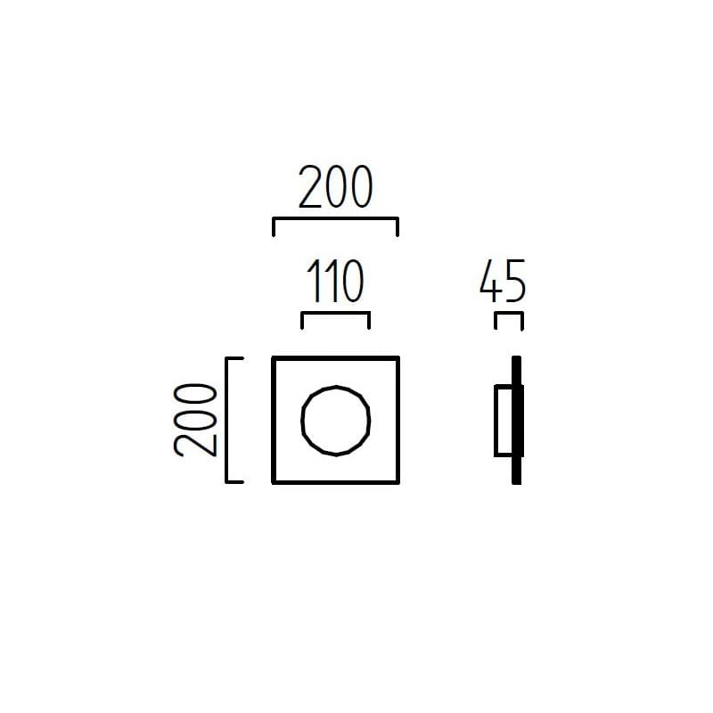 Настенный светильник Helestra ALIDE 18/1316.06/5104 Helestra