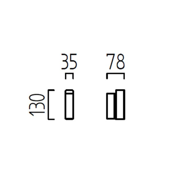 Настенный светильник Helestra PINA 18/1622.07 Helestra