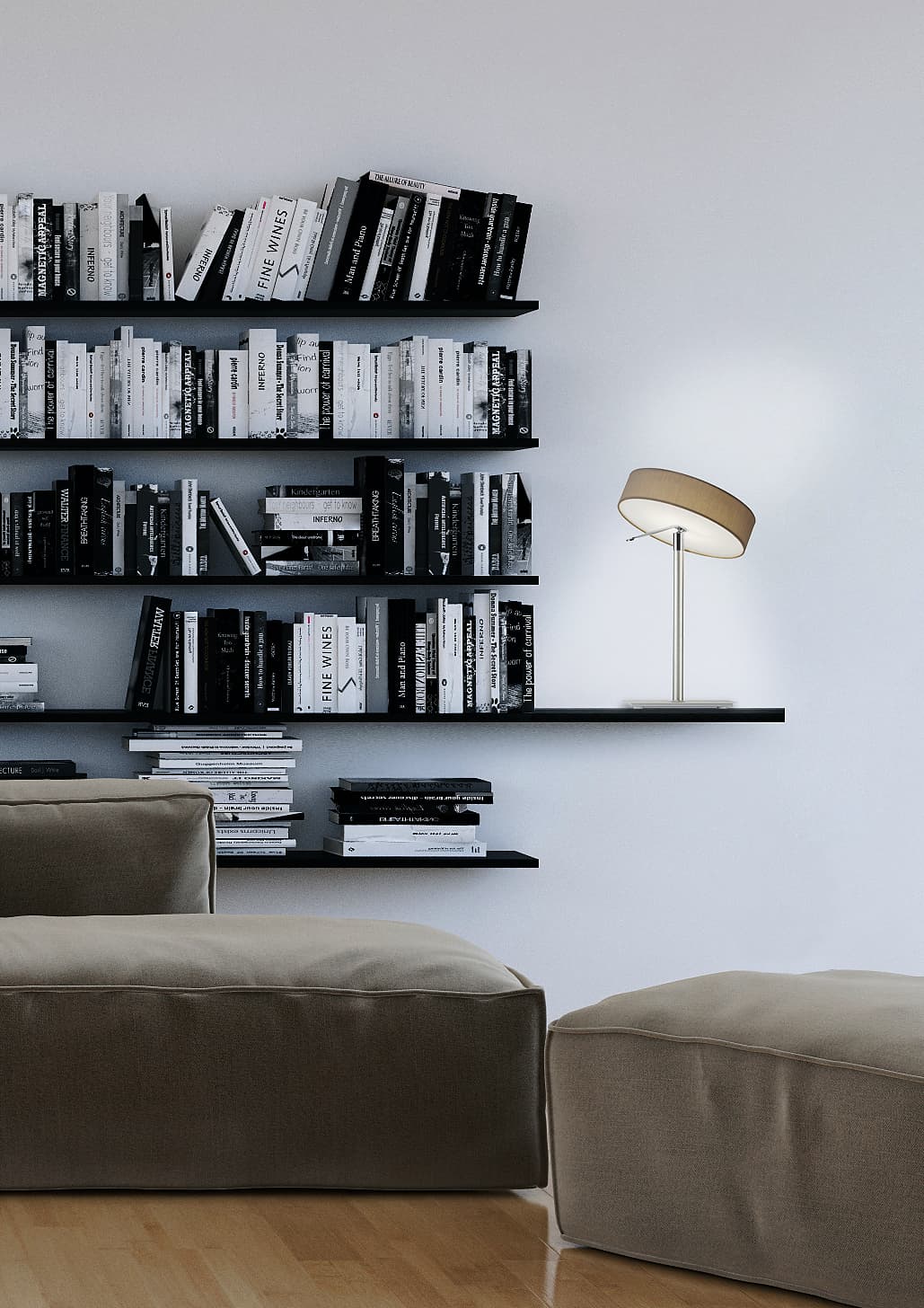 Настольная лампа Helestra BORA 19/1705.19/9250 Helestra