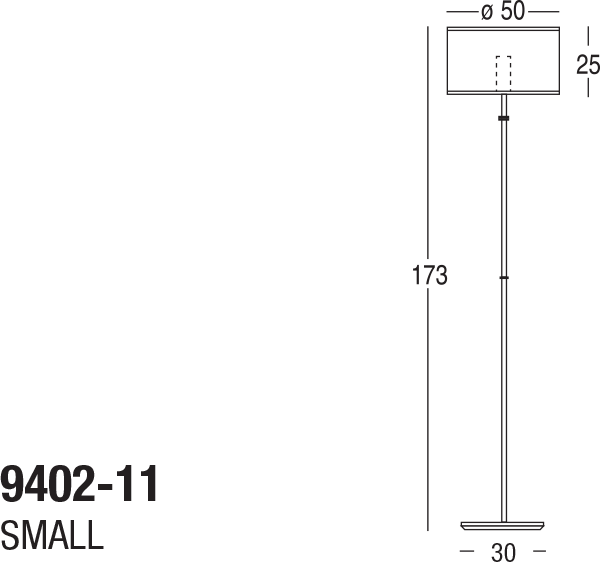 Торшер Penta Aba Hi-tech 9402-11 Penta