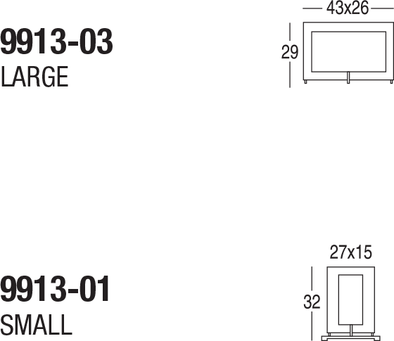 Настольная лампа Penta Kori 9913-01 Penta