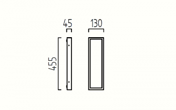 Настенный светильник Helestra SCALA LED A18454.86 Helestra
