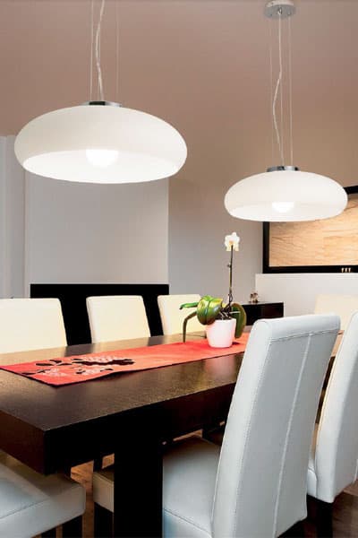 Подвесной светильник Ideal Lux ARIA SP1 D50 BIANCO Ideal Lux