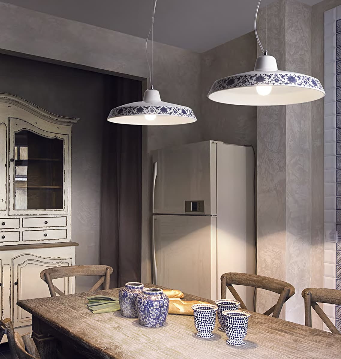 Подвесной светильник Ideal Lux BASSANO SP1 D20 Ideal Lux